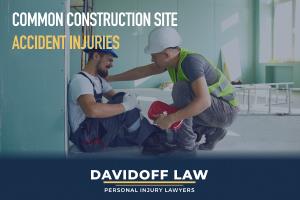Lesiones frecuentes en accidentes de construcción