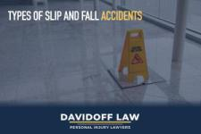Tipos de accidentes por resbalones y caídas