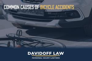 Causas habituales de los accidentes de bicicleta